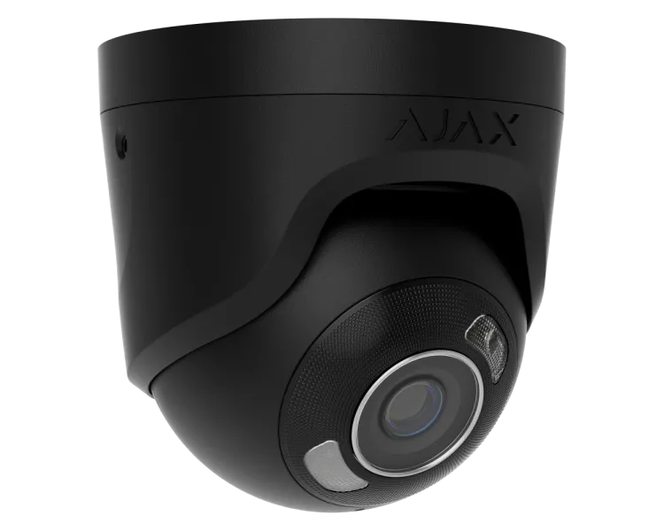 Ajax TurretCam HL (5 Mp/4 mm) black IP відеокамера