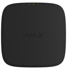 Ajax EN54 FireProtect (Smoke/Sounder) black пожежний димовий зі звуковим оповіщенням Сповіщувач