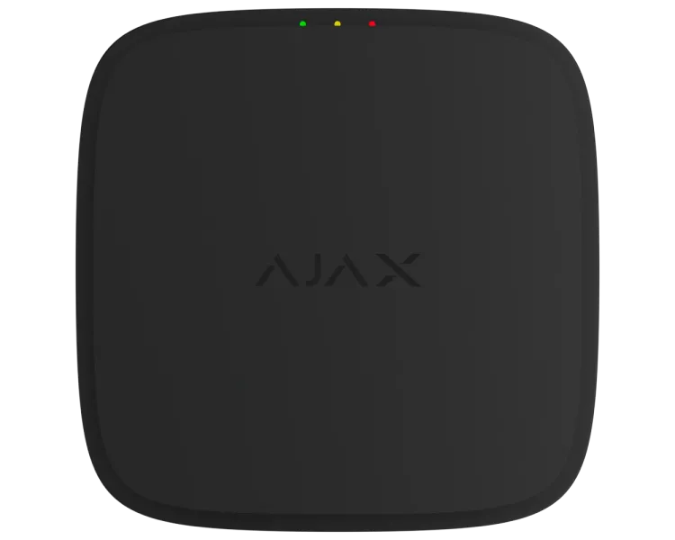 Ajax EN54 FireProtect (Smoke/Sounder) black пожежний димовий зі звуковим оповіщенням Сповіщувач