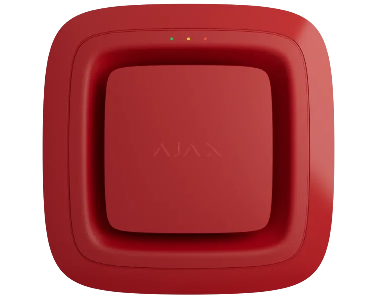 Ajax EN54 FireProtect (Sounder) red пожежний звуковий Сповіщувач