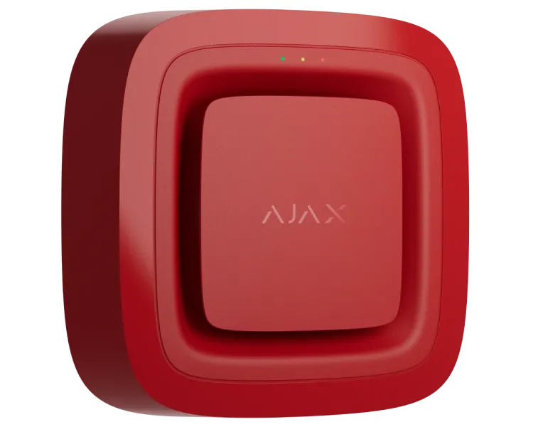 Ajax EN54 FireProtect (Sounder) red пожежний звуковий Сповіщувач