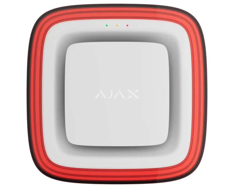 Ajax EN54 FireProtect (Sounder/VAD) white пожежний світлозвуковий Cповіщувач