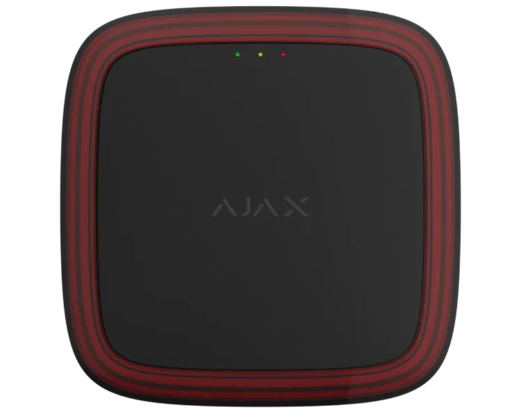 Ajax EN54 FireProtect (VAD) black пожежний світловий Cповіщувач