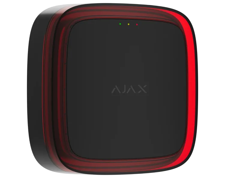 Ajax EN54 FireProtect (VAD) black пожежний світловий Cповіщувач