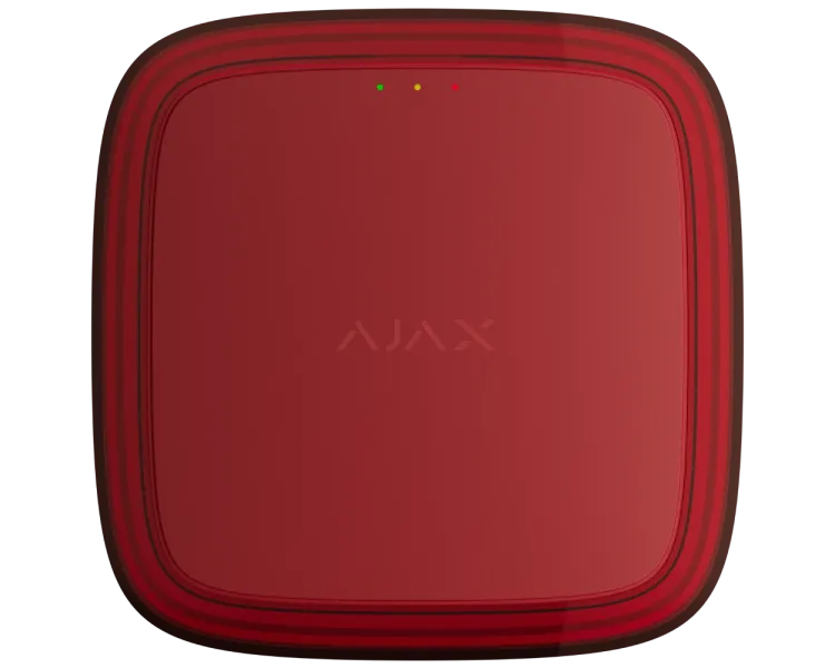 Ajax EN54 FireProtect (VAD) red пожежний світловий Cповіщувач