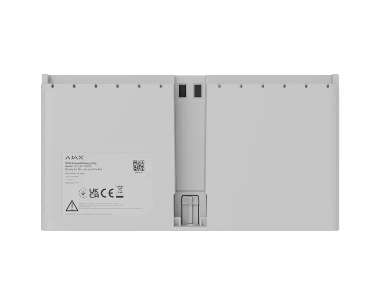 Ajax EN54 Internal Battery (24h) white для Fire Hub і Fire Rex Акумулятор