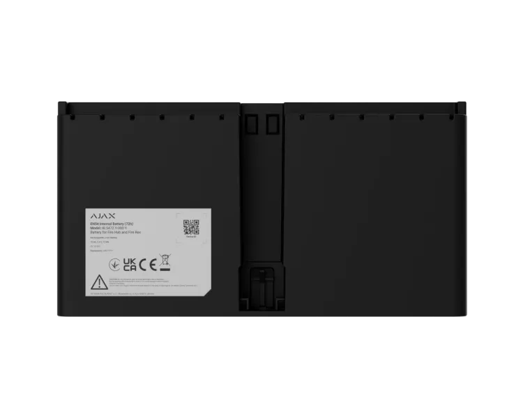 Ajax EN54 Internal Battery (72h) black для Fire Hub і Fire Rex Акумулятор