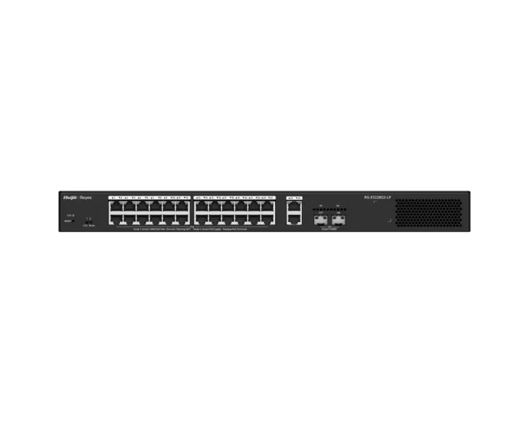 Ruijie Reyee RG-ES228GS-LP Комутатор 28 портів керований