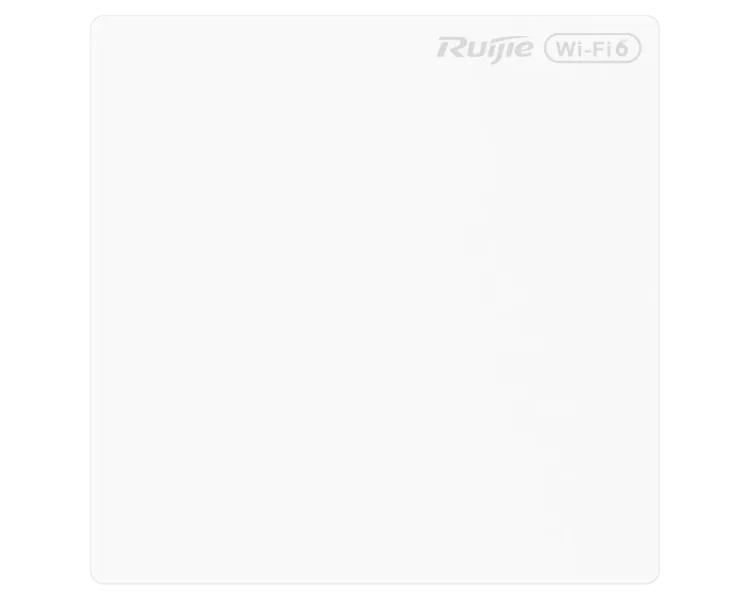 Ruijie Reyee RG-RAP62-Wall-Lite Wi-Fi 6 AX3000 дводіапазонна Точка доступу