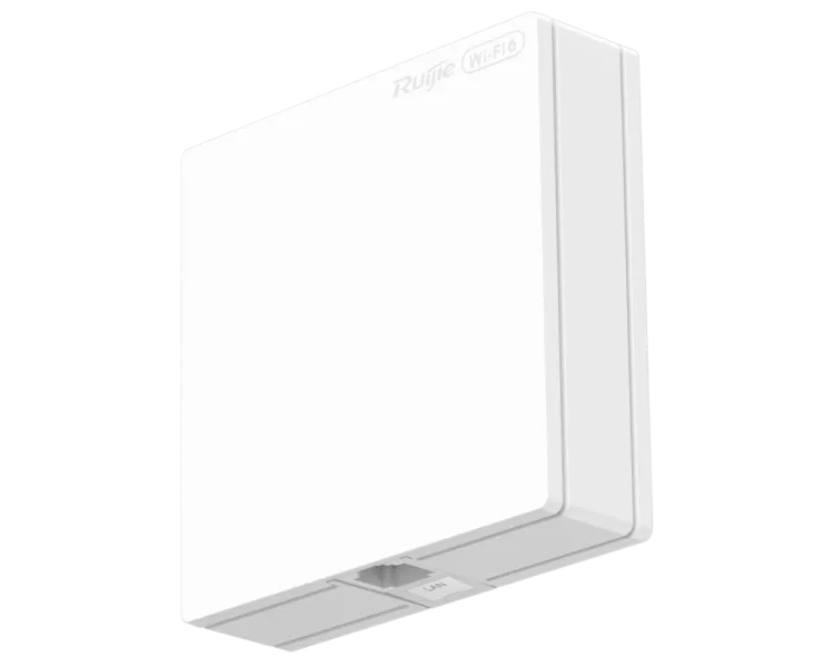 Ruijie Reyee RG-RAP62-Wall-Lite Wi-Fi 6 AX3000 дводіапазонна Точка доступу