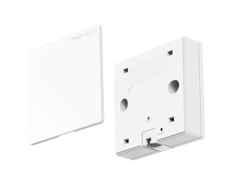 Ruijie Reyee RG-RAP62-Wall-Lite Wi-Fi 6 AX3000 дводіапазонна Точка доступу