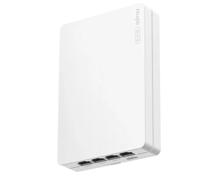 Ruijie Reyee RG-RAP62-Wall Wi-Fi 6 AX3000 дводіапазонна Точка доступу