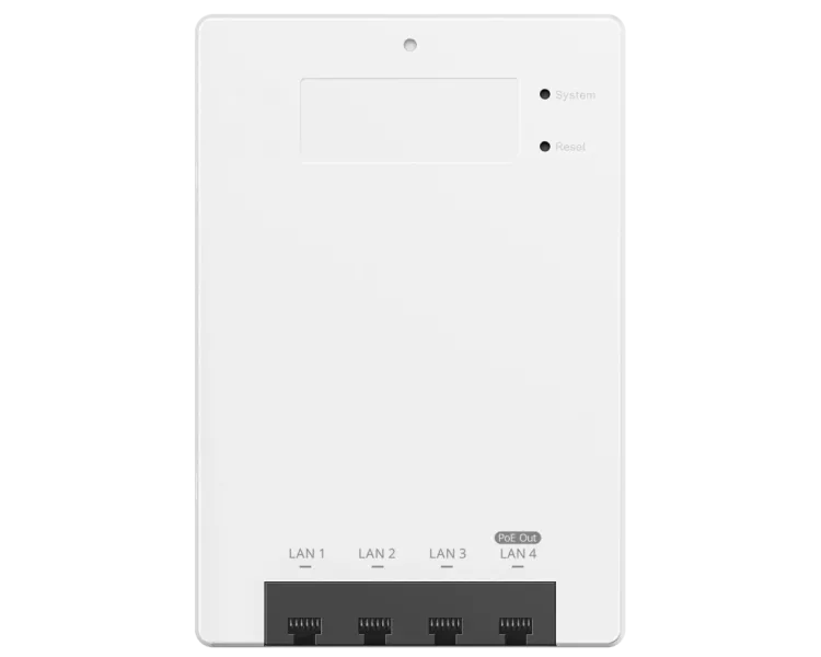 Ruijie Reyee RG-RAP62-Wall Wi-Fi 6 AX3000 дводіапазонна Точка доступу