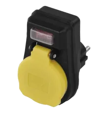 EMOS P00292 16A 250V IP44 Розетка з вимикачем