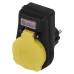 EMOS P00292 16A 250V IP44 Розетка з вимикачем