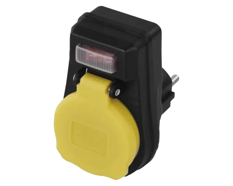 EMOS P00292 16A 250V IP44 Розетка з вимикачем