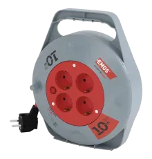 EMOS P19510 10м SCHUKO Подовжувач на котушці