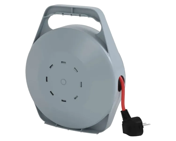 EMOS P19510 10м SCHUKO Подовжувач на котушці