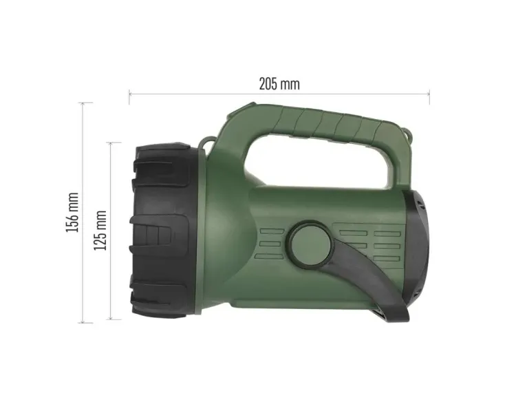 EMOS P2315 700Lm Li-Ion 3600 мА•г Лiхтар LED