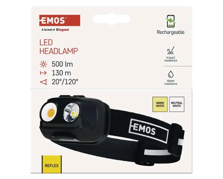 EMOS P3542 500Lm Li-Ion Лiхтар LED
