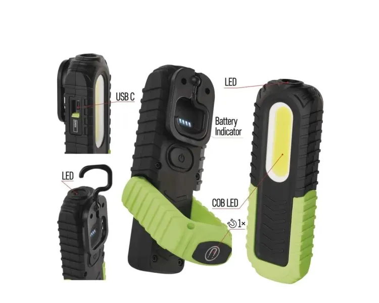 EMOS P4531 5W 400Lm Li-Ion Лiхтар LED