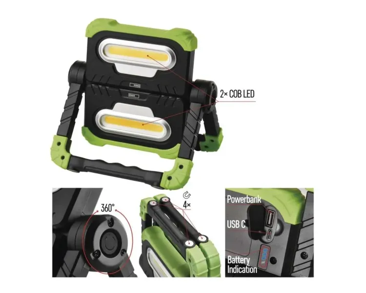 EMOS P4536 20W 2000Lm Li-Ion Лiхтар LED