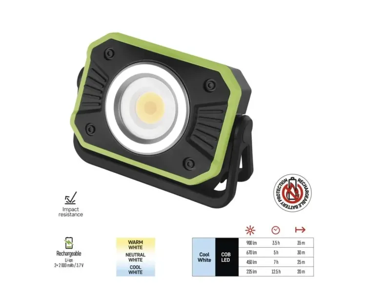 EMOS P4542 900Lm Li-Ion Лiхтар LED