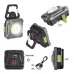 EMOS P4543 1200Lm Li-Ion 2000 мА•г Лiхтар LED
