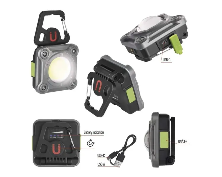 EMOS P4543 1200Lm Li-Ion 2000 мА•г Лiхтар LED