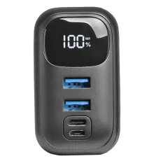 VIDEX VPB-297 22.5W Black 30000mAh Повербанк