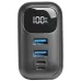 VIDEX VPB-297 22.5W Black 30000mAh Повербанк
