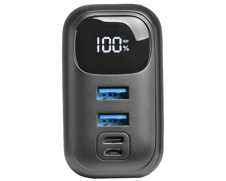 VIDEX VPB-297 22.5W Black 30000mAh Повербанк
