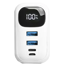 VIDEX VPB-297 22.5W White 30000mAh Повербанк