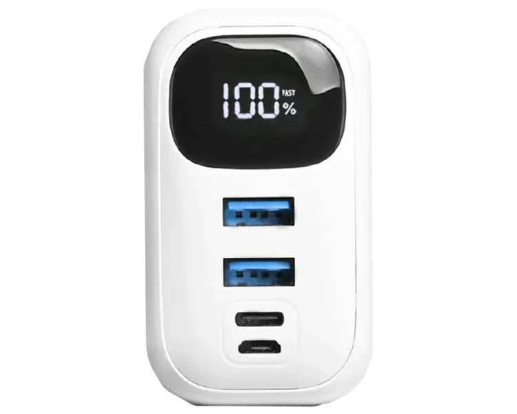 VIDEX VPB-297 22.5W White 30000mAh Повербанк