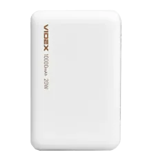 VIDEX VPB-331 PD20W White 10000mAh Повербанк