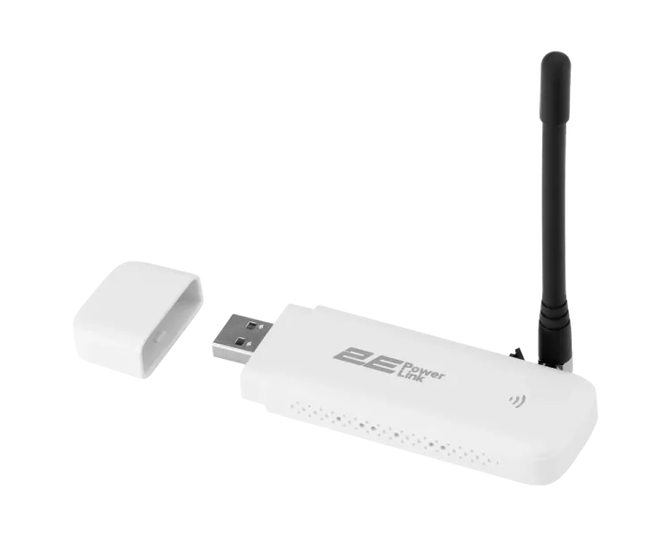 2E PowerLink (MiFi-1 2024) LTE, Wi-Fi4, 1xUSB, 1xCRC9 Мобільний маршрутизатор