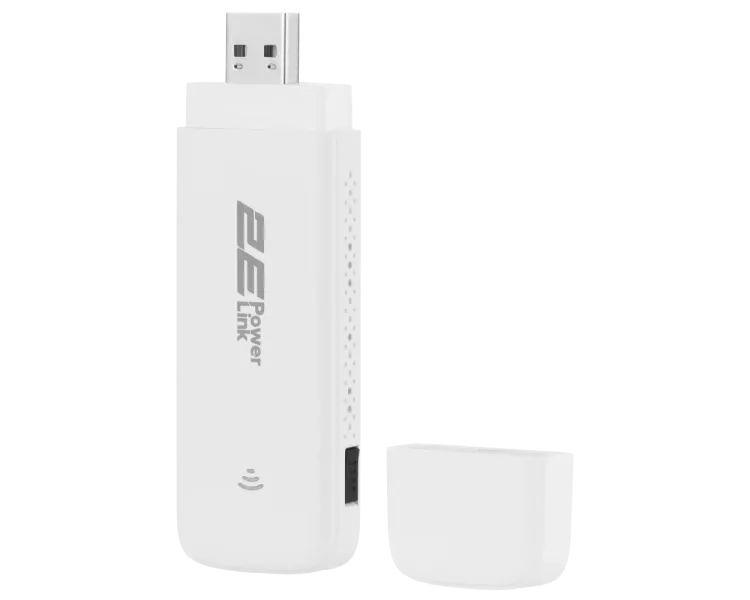 2E PowerLink (MiFi-1 2024) LTE, Wi-Fi4, 1xUSB, 1xCRC9 Мобільний маршрутизатор
