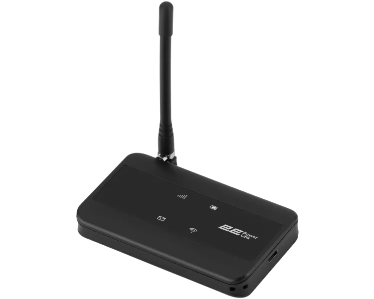 2E PowerLink (MiFi-2) LTE Wi-Fi4 1xType-C 1xCRC9 2100мА•год Мобільний маршрутизатор
