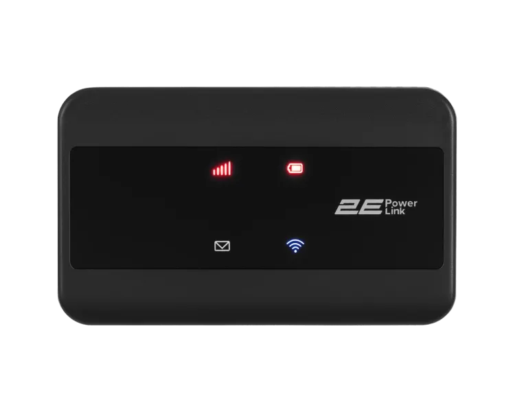 2E PowerLink (MiFi-2) LTE Wi-Fi4 1xType-C 1xCRC9 2100мА•год Мобільний маршрутизатор