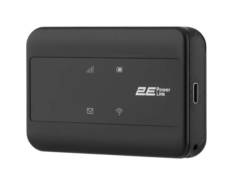 2E PowerLink (MiFi-2) LTE Wi-Fi4 1xType-C 1xCRC9 2100мА•год Мобільний маршрутизатор