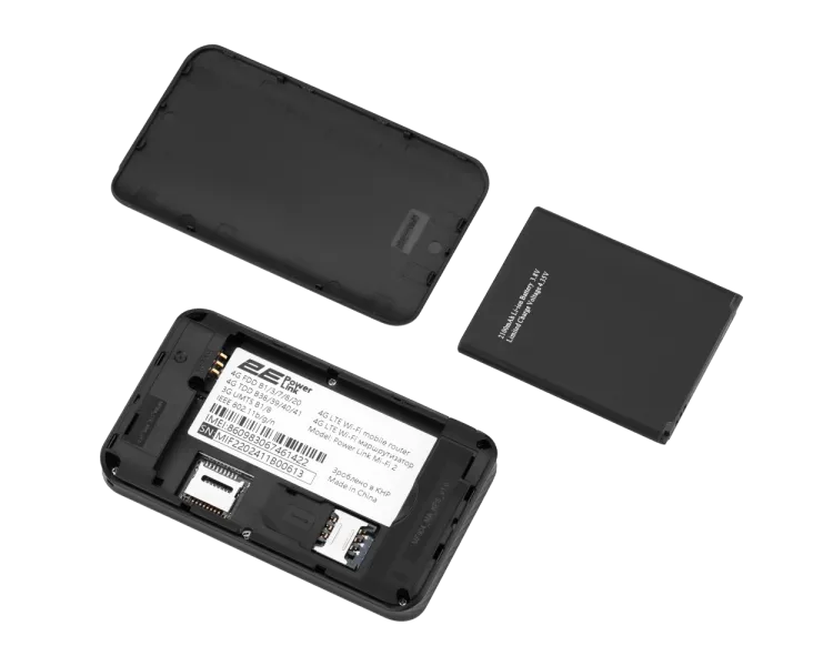 2E PowerLink (MiFi-2) LTE Wi-Fi4 1xType-C 1xCRC9 2100мА•год Мобільний маршрутизатор