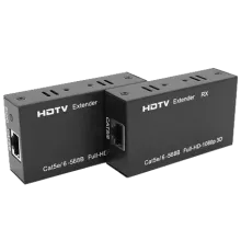HDMI по UTP кабелю з управлінням до 60м Одноканальний активний подовжувач