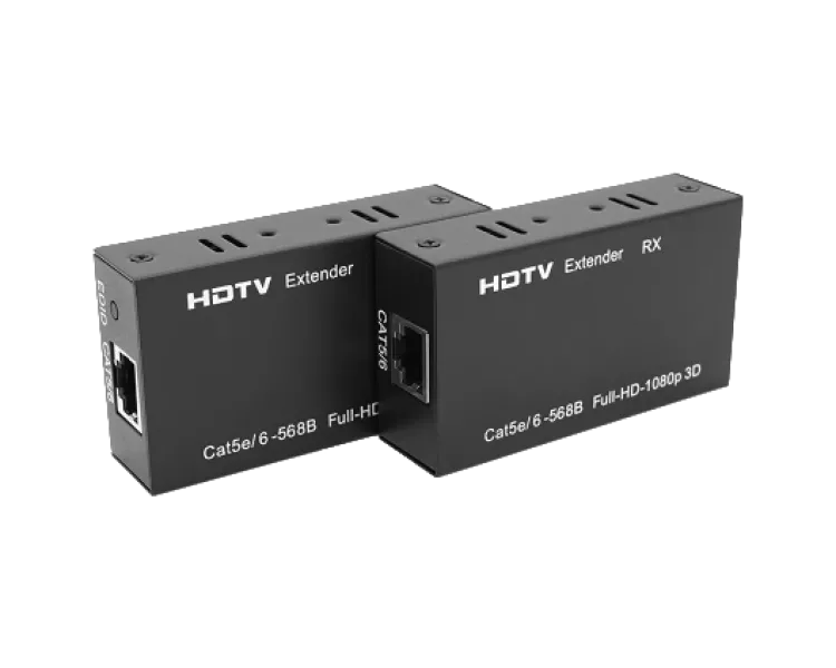 HDMI по UTP кабелю з управлінням до 60м Одноканальний активний подовжувач