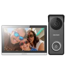 Hikvision DS-KIS313-P(B) Комплект відеодомофона