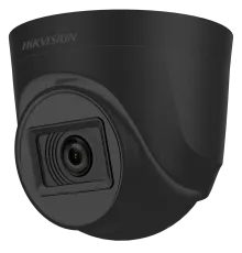 DS-2CE76D0T-ITPFS/Black 2МП (2.8 мм) з мікрофоном Turbo HD відеокамера Hikvision