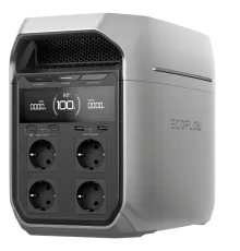 EcoFlow DELTA 3 Plus 1800 Вт Портативне джерело живлення