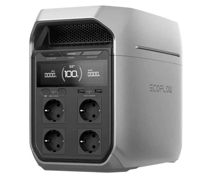 EcoFlow DELTA 3 Plus 1800 Вт Портативне джерело живлення