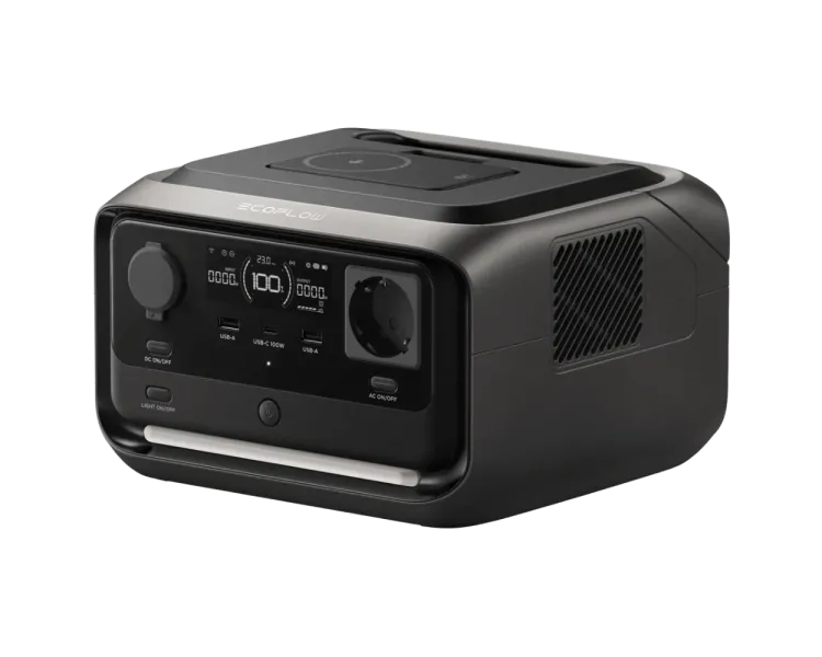 EcoFlow RIVER 3 Plus Wireless Портативне джерело живлення