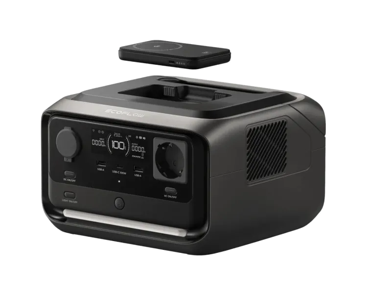 EcoFlow RIVER 3 Plus Wireless Портативне джерело живлення