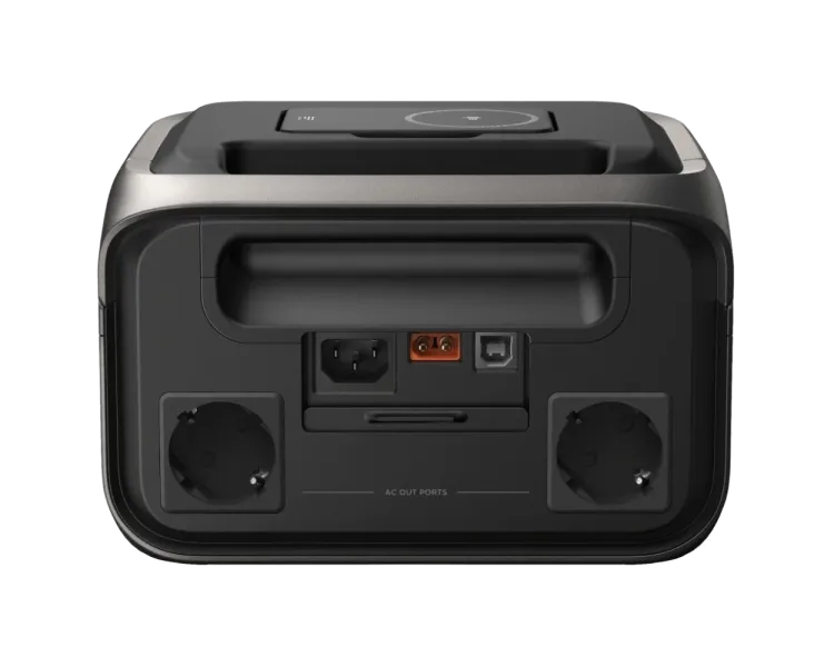 EcoFlow RIVER 3 Plus Wireless Портативне джерело живлення